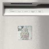 Kaart van Corsica Magneet (Insitu (Vaatwasser))