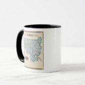 Kaart van Crawford County Mok (Voorkant links)