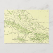  kaart van Cuba, Caribische eilanden & Bahama's (Voorkant)