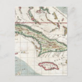  kaart van Cuba en Jamaica (1763) (Voorkant)