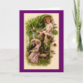 Kaart van Cupid & Couple  Valentijns (Voorkant)