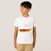 Kaart van Cyprus T-shirt (Voorkant volledig)