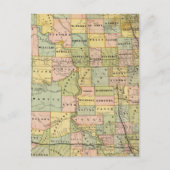 Kaart van Dakota (Voorkant)