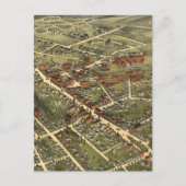  kaart van Danbury Connecticut (1875) (Voorkant)