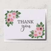 Kaart van dankbetuiging  (Voorkant)