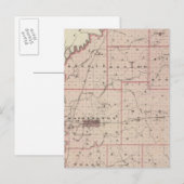 Kaart van Daviess County (Voorkant / Achterkant)