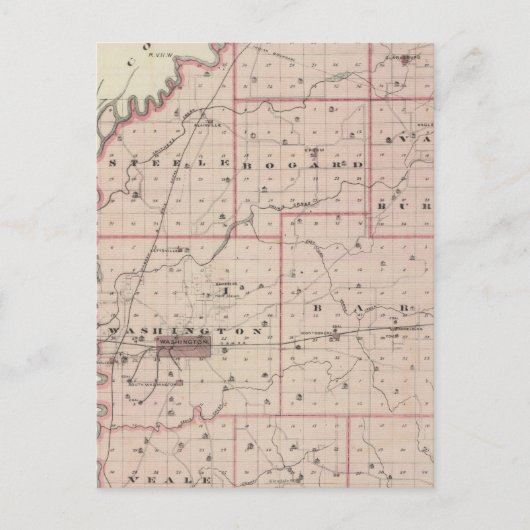 Kaart van Daviess County (Voorkant)