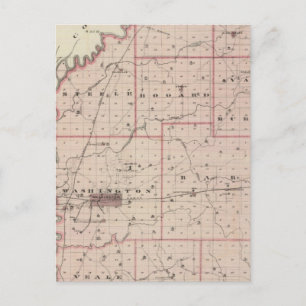 Kaart van Daviess County