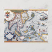 Kaart van de 16e eeuw voor Zuidoost-Azië en Indone (Voorkant)