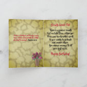 Kaart van de 60e verjaardag van de Afrikaanse Amer (Binnen)