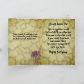 Kaart van de 70e verjaardag van de Afrikaanse Amer (Binnen)