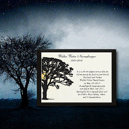 Kaart van de aankondiging van de zonneschijnoverli