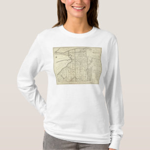 Kaart van de aankoop van Morris of West Geneseo T-shirt