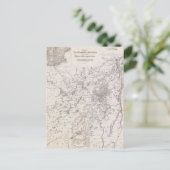  kaart van de Adirondacks New York (Staand voorkant)