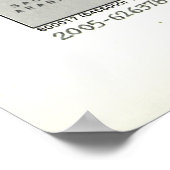 kaart van de administratieve afdelingen van de Sov Poster (Hoek)