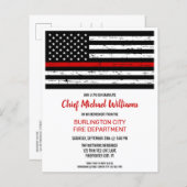 Kaart van de afdeling Vuurverzekering van de afdel (Voorkant / Achterkant)