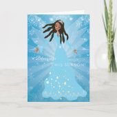 Kaart van de Afrikaanse American Holiday Kerstenge (Voorkant)