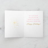 Kaart van de Afrikaanse American Holiday Kerstenge (Binnen)