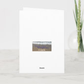 Kaart van de Afstuderen van de Arts van de (Achterkant)