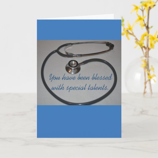 Kaart van de Afstuderen van de Arts van de (Gele Bloem)