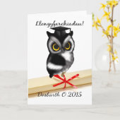 kaart van de Afstuderen van de Taal van (Gele Bloem)