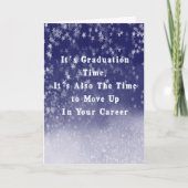 Kaart van de afstuderen voor militaire opleiding (Voorkant)