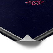 Kaart van de Alibi Jones' Universe Poster (Hoek)