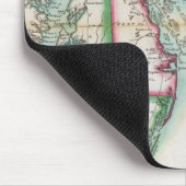 Kaart van de Amerikaanse kust Muismat (Hoek)