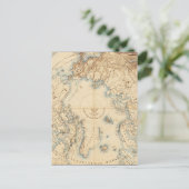 Kaart van de Arctische en aangrenzende regio's (18 (Staand voorkant)