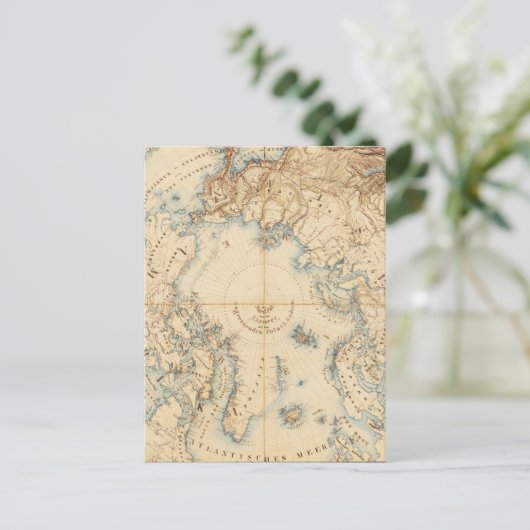 Kaart van de Arctische en aangrenzende regio's (18 (Staand voorkant)