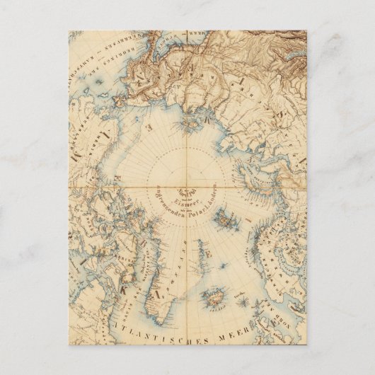 Kaart van de Arctische en aangrenzende regio's (18 (Voorkant)