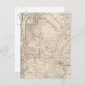 Kaart van de Argentijnse Federatie (Voorkant / Achterkant)