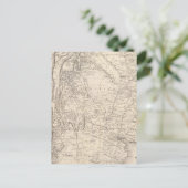 Kaart van de Argentijnse Federatie (Staand voorkant)