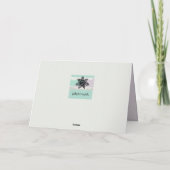 Kaart van de artistieke Floral Pastel Moederdag (Achterkant)