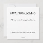 Kaart van de Aspen Trees Holiday (Achterkant)