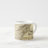 Kaart van de Atlantische kust Espresso Kop (Voorkant rechts)