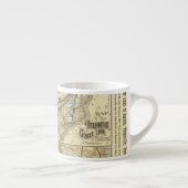 Kaart van de Atlantische kust Espresso Kop (Rechts)