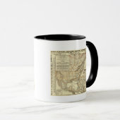 Kaart van de Atlantische kust Mok (Voorkant rechts)