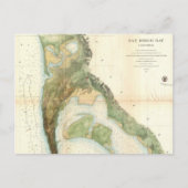  kaart van de baai van San Diego (1857) (Voorkant)