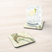  kaart van de baai van San Diego (1857) Drankjes Onderzetter (Rechterzijde)