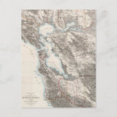  kaart van de baai van San Francisco (1873) (Voorkant)