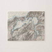  kaart van de baai van San Francisco (1873) Legpuzzel (Horizontaal)