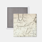 Kaart van de "back" - betalingen magneet (Voorkant / Achterkant)