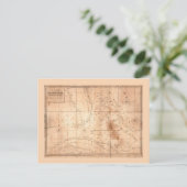 Kaart van de Bahama-banken en -eilanden (1817) (Staand voorkant)