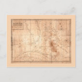 Kaart van de Bahama-banken en -eilanden (1817) (Voorkant)