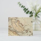  kaart van de Bahama's (1823) (Staand voorkant)