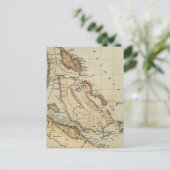  kaart van de Bahama's (1823) (Staand voorkant)