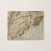  kaart van de Bahama's (1823) Legpuzzel (Horizontaal)