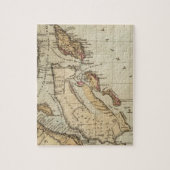  kaart van de Bahama's (1823) Legpuzzel (Verticaal)