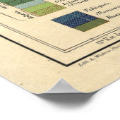  kaart van de Balkan (1918) Poster (Hoek)